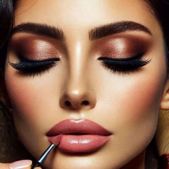 Makeup Application - For a Natural Look