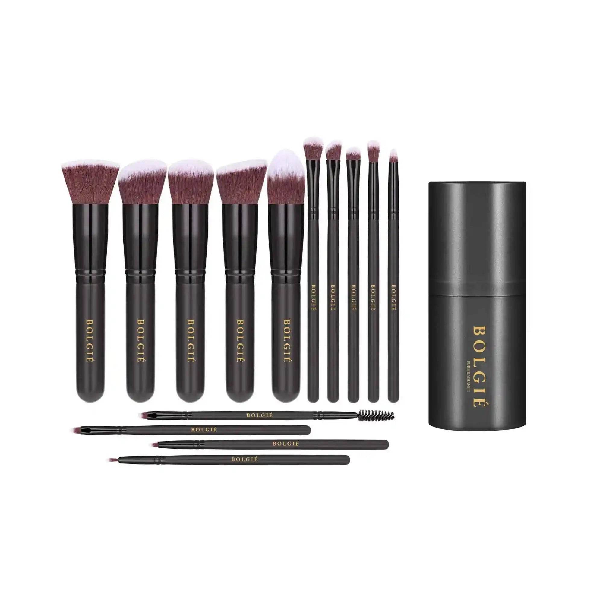 14 Pieces Makeup Brush Set - Bolgié