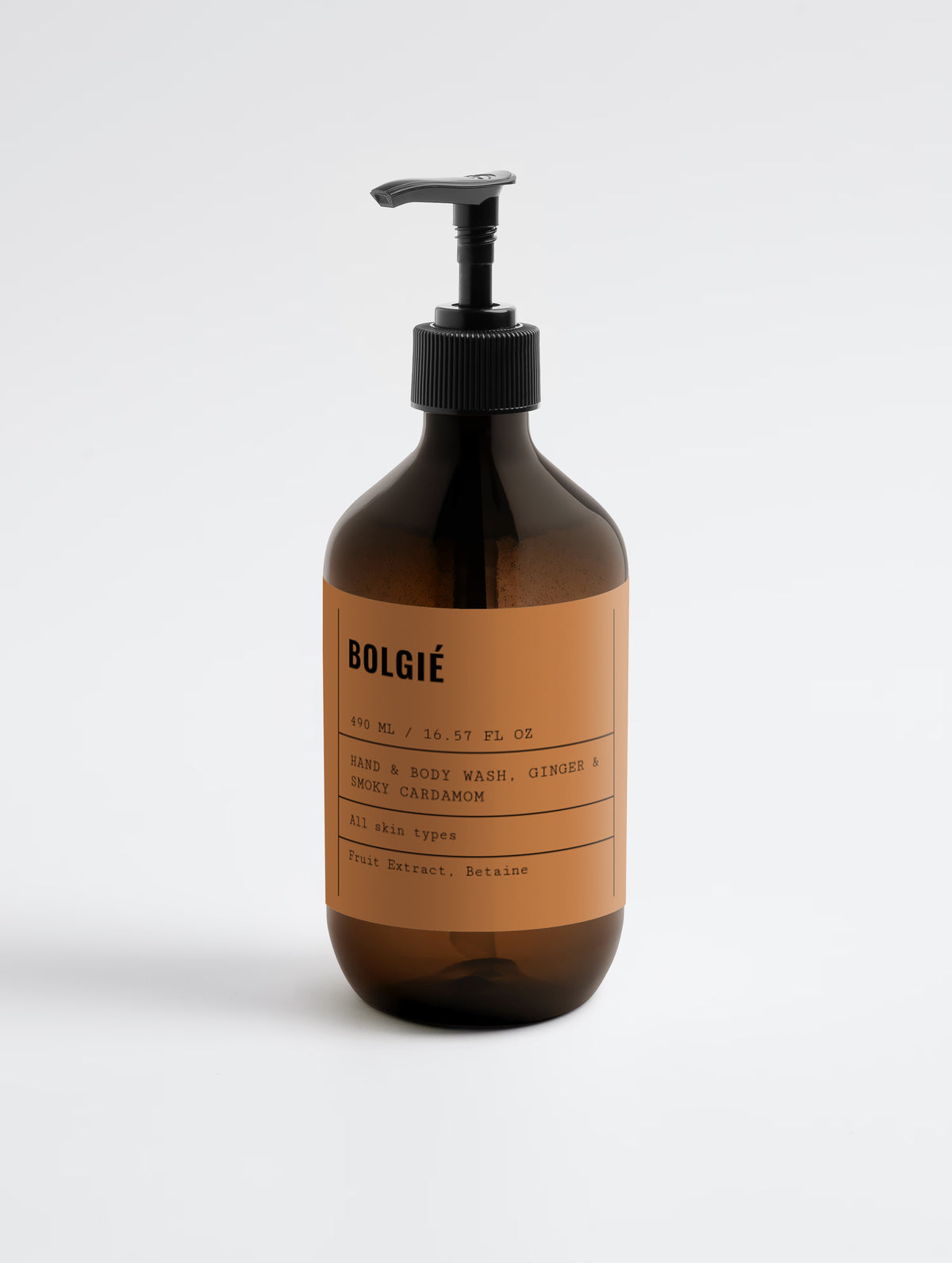 Hand & Body Wash, Ginger & Smoky Cardamom