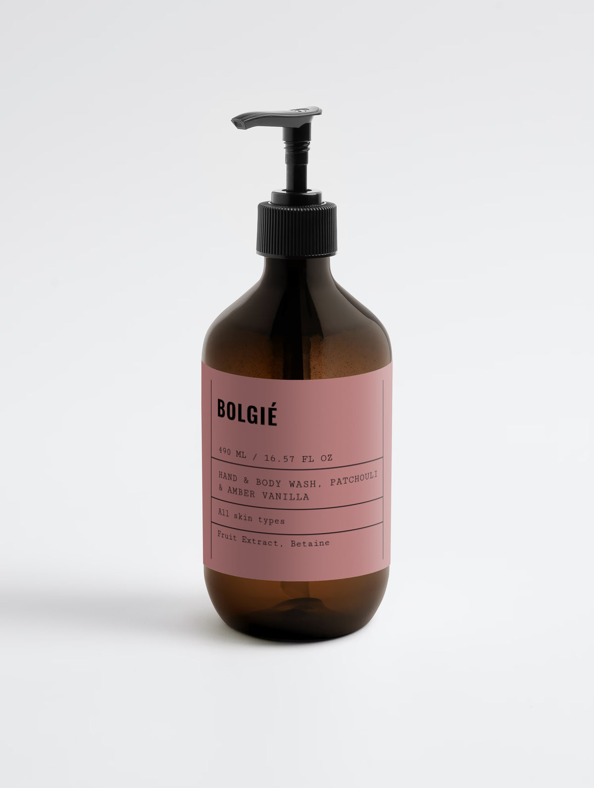 Hand & Body Wash, Patchouli & Amber Vanilla