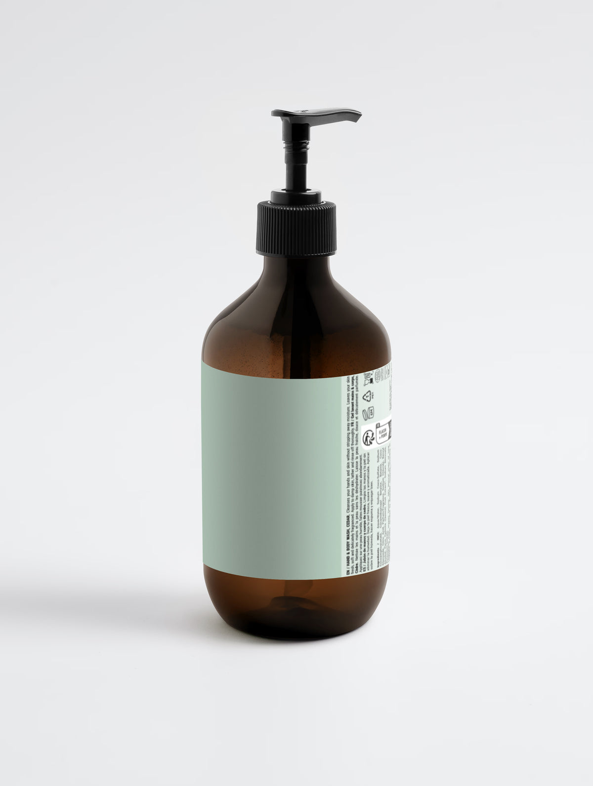 Hand & Body Wash, Peppermint & Dark Cedar