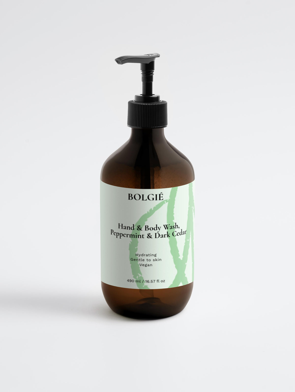 Mint & Cedarwood Hand and Body Wash