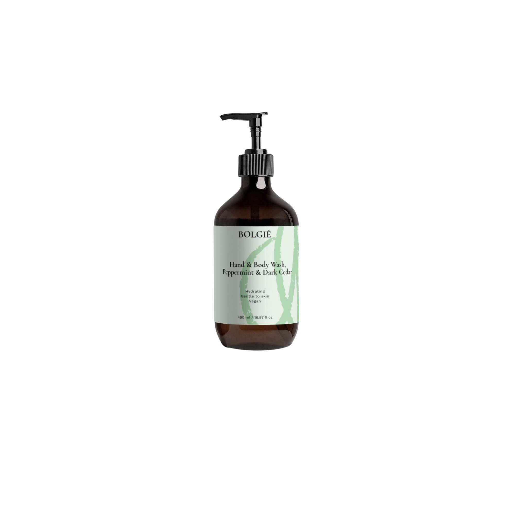 Mint & Cedarwood Hand and Body Wash