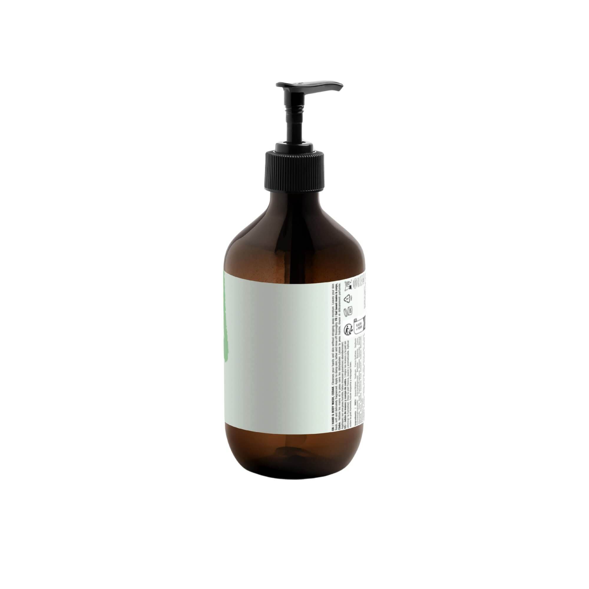 Mint & Cedarwood Hand and Body Wash