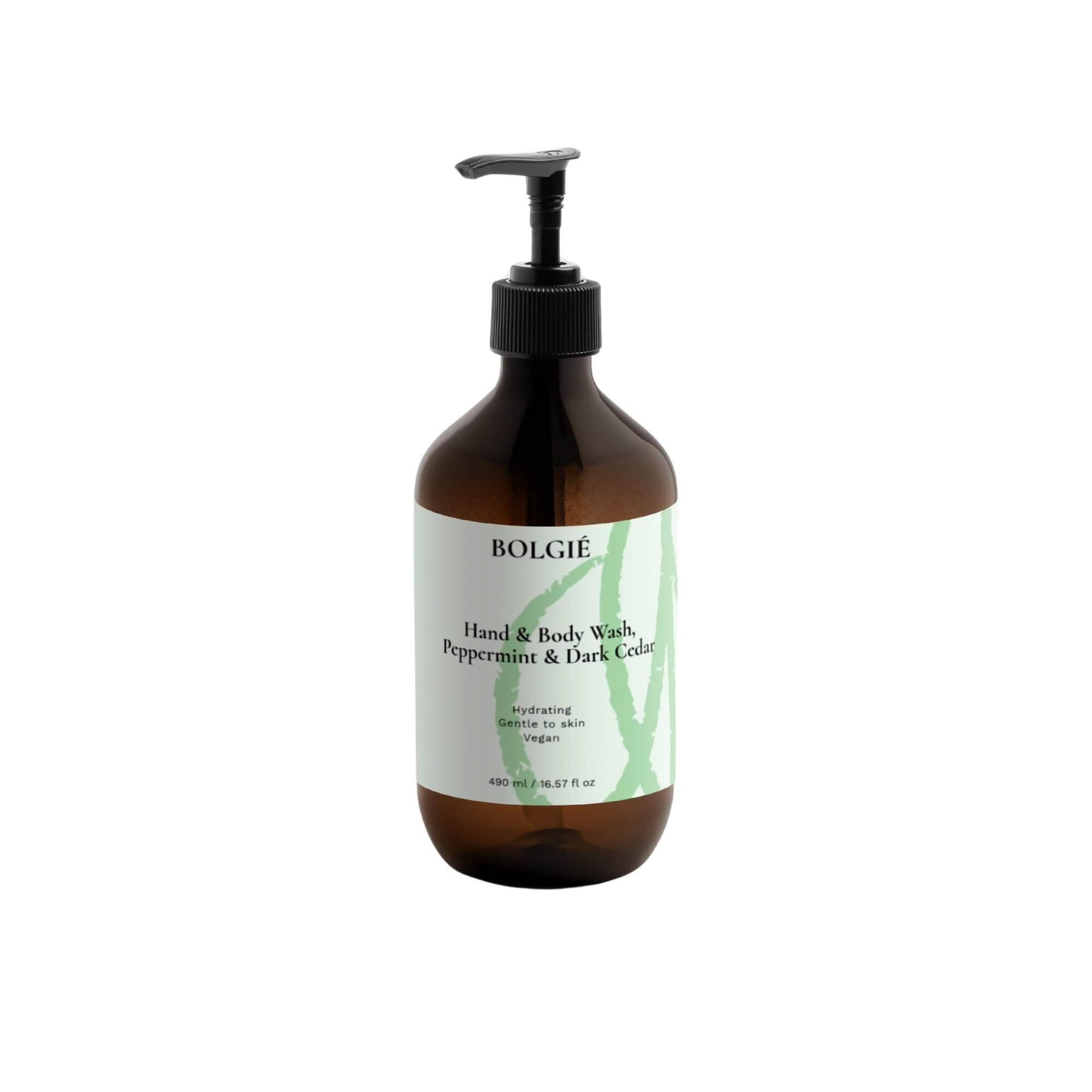 Mint & Cedarwood Hand and Body Wash
