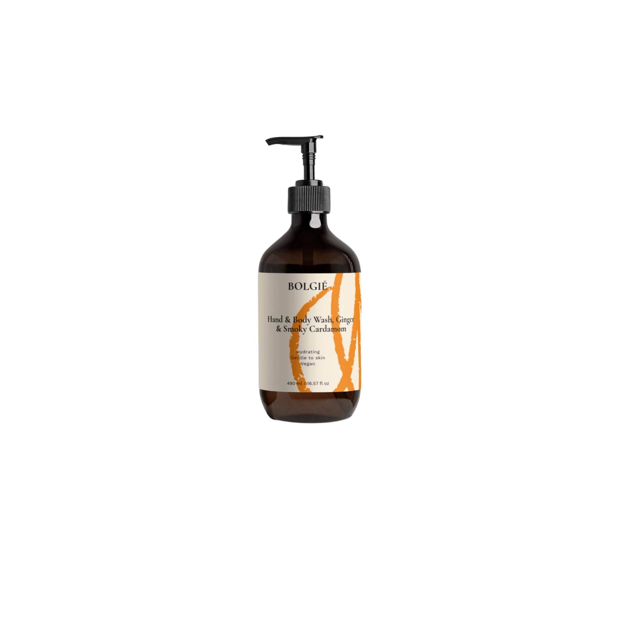 Cardamom & Spice Hand and Body Wash