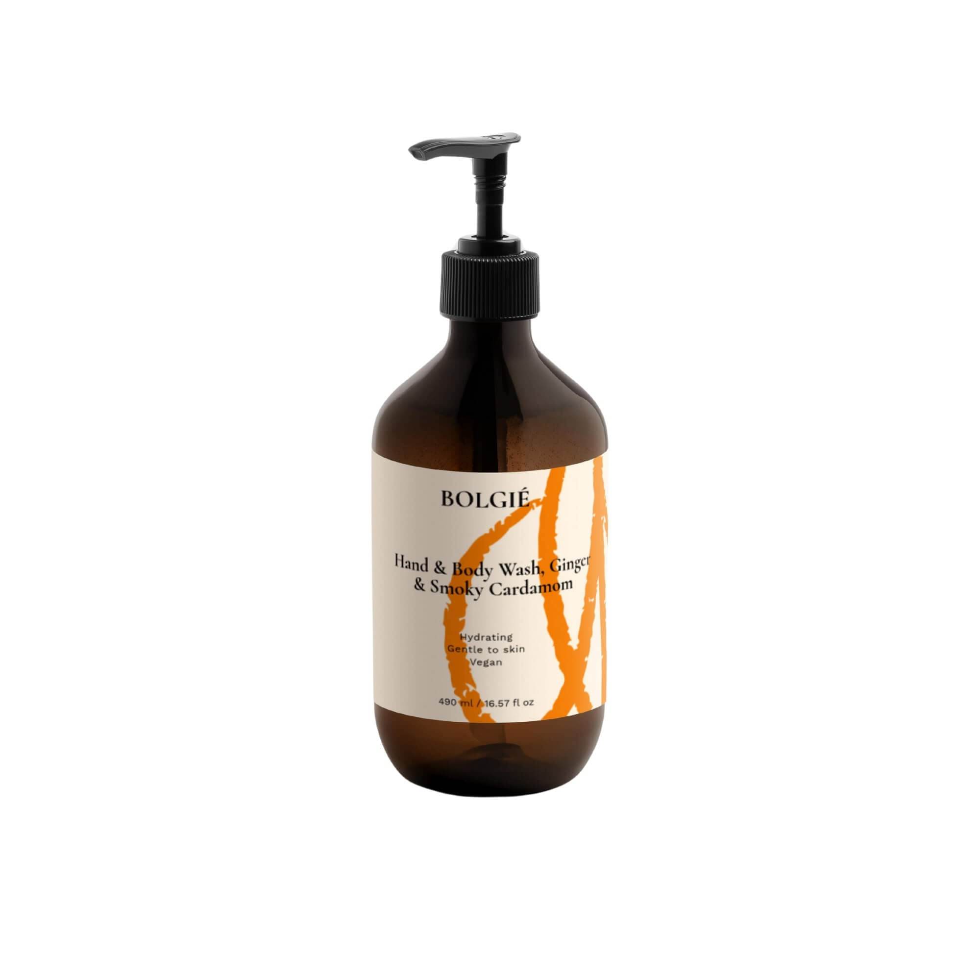 Cardamom & Spice Hand and Body Wash