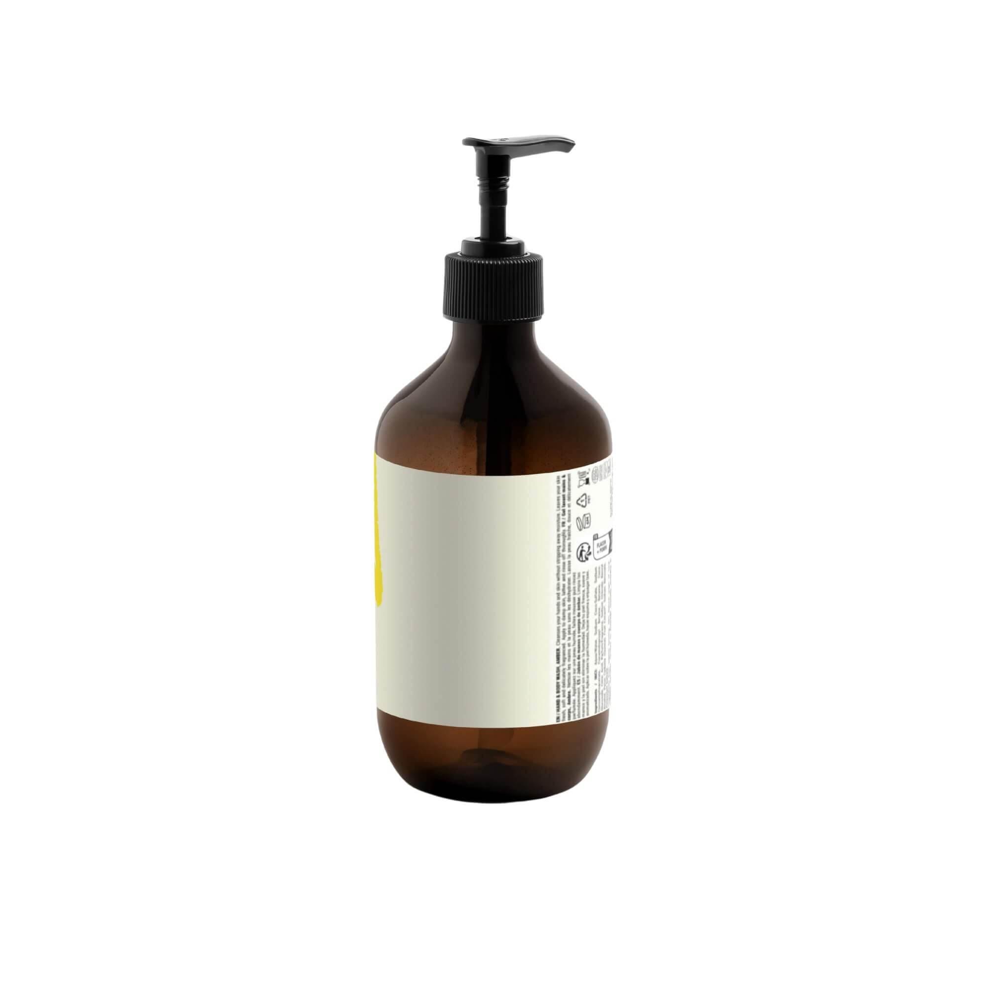 Vanilla & Amber Hand and Body Wash