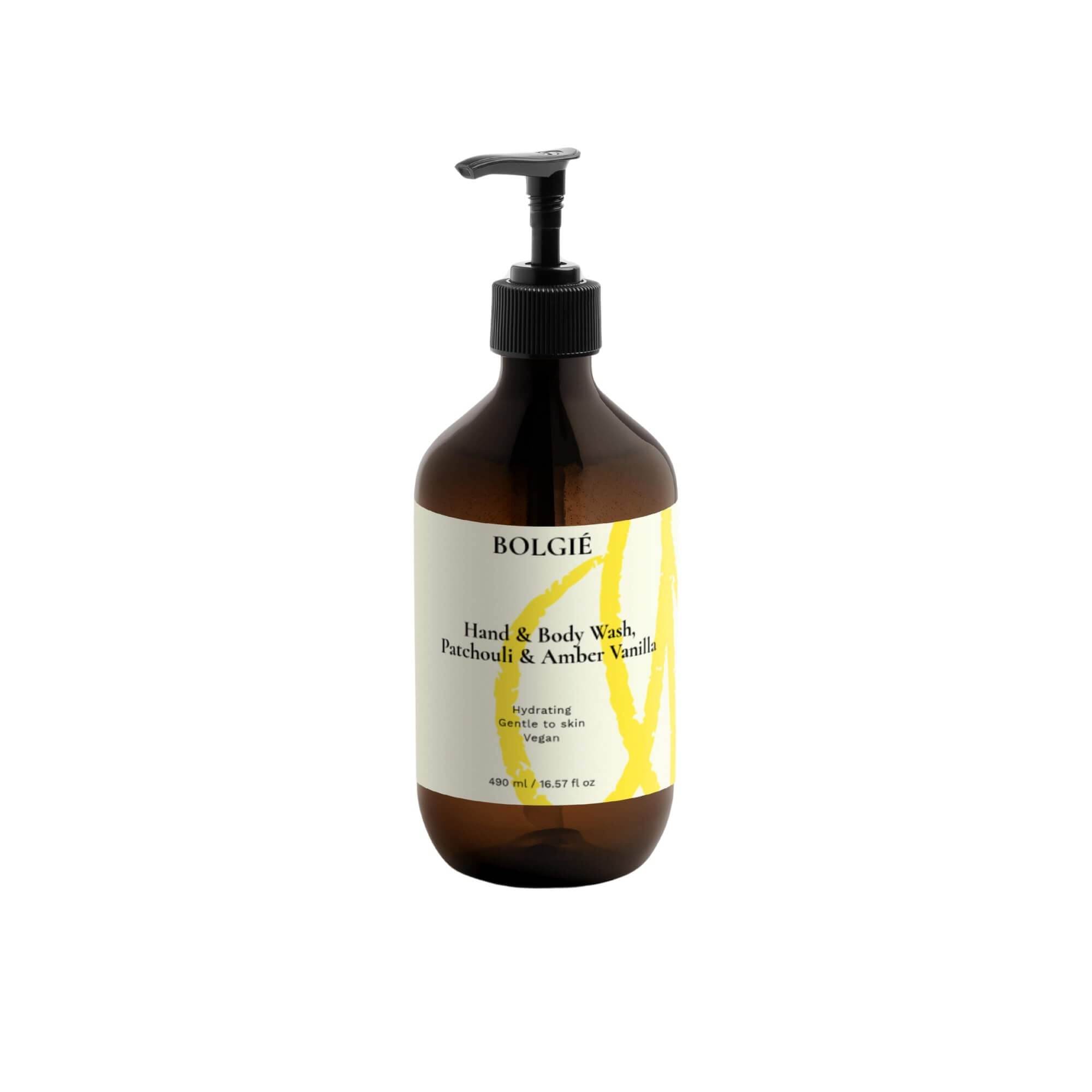 Vanilla & Amber Hand and Body Wash