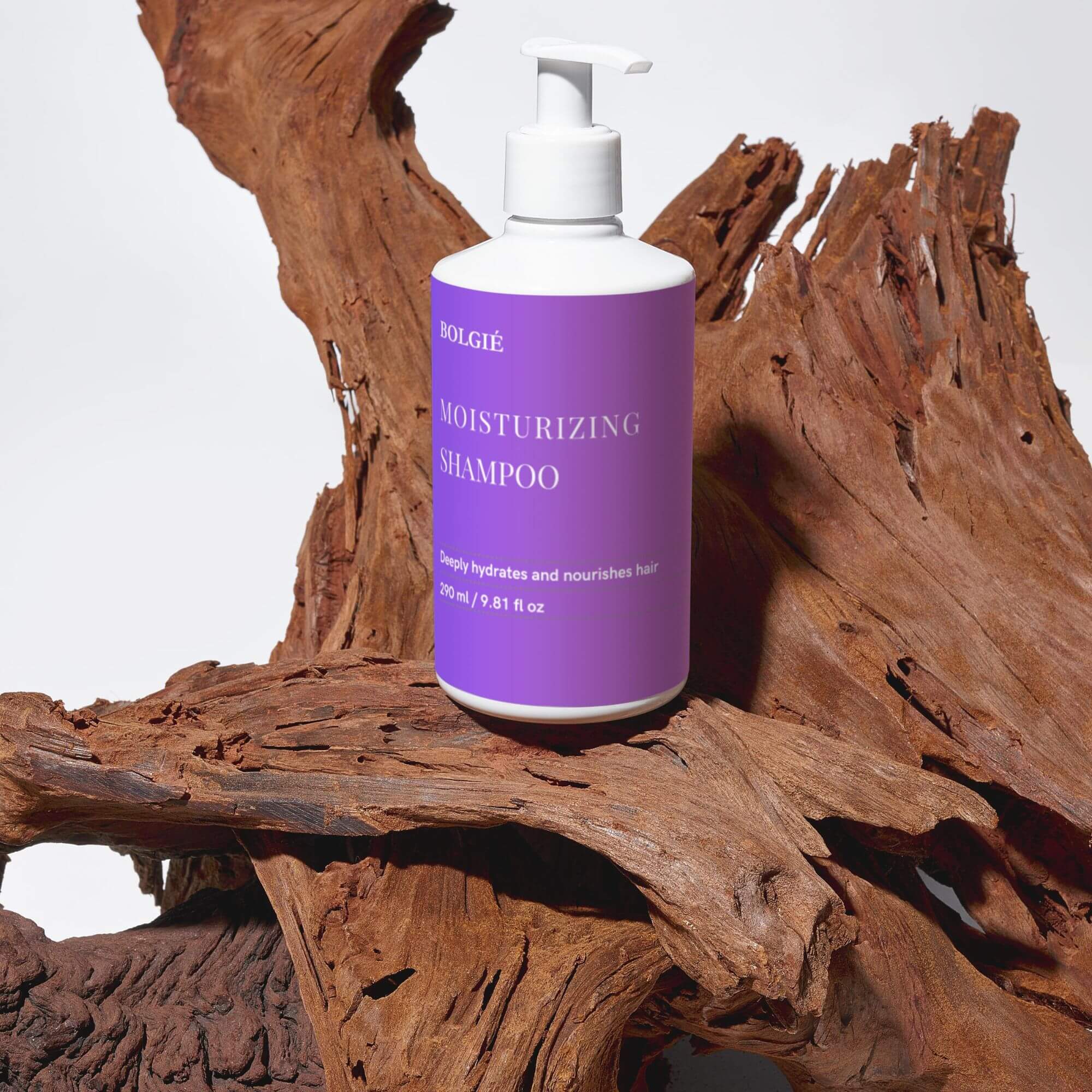 Bolgie Moisturizing Shampoo with Aloe & Plant Extracts