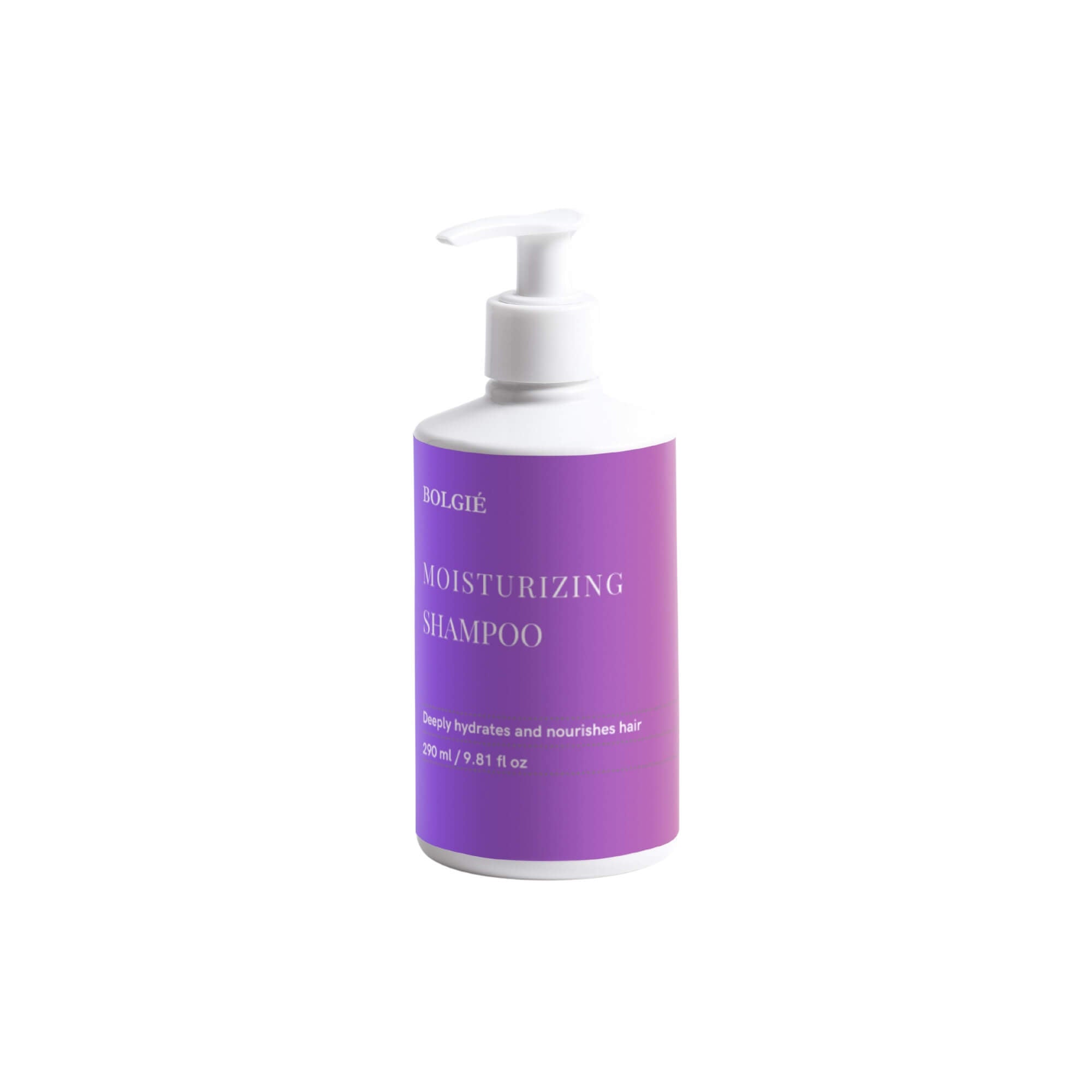 Bolgie Moisturizing Shampoo with Aloe & Plant Extracts