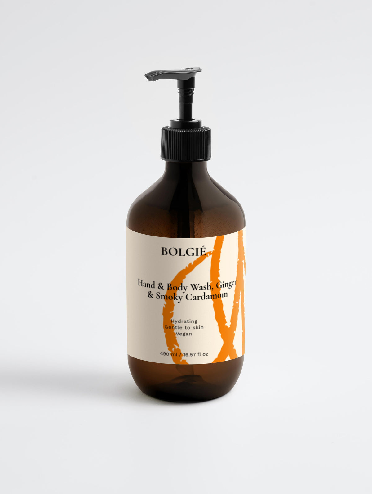 Cardamom & Spice Hand and Body Wash – Warm & Moisturizing