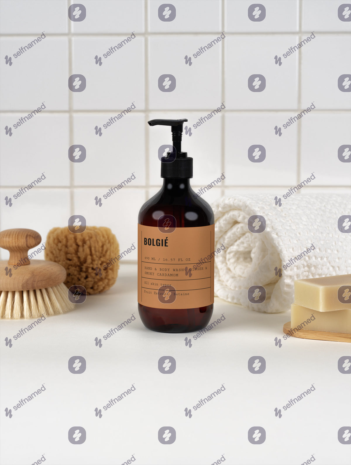 Hand & Body Wash, Ginger & Smoky Cardamom