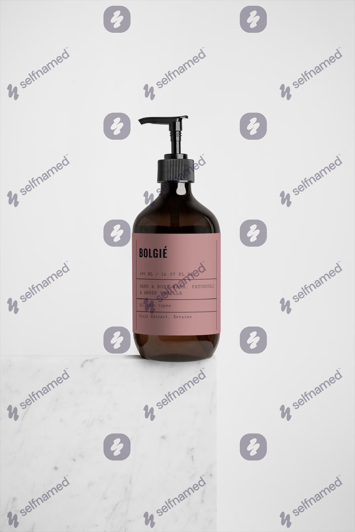 Hand & Body Wash, Patchouli & Amber Vanilla
