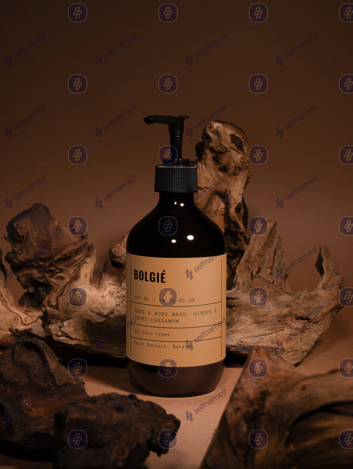 Hand & Body Wash, Ginger & Smoky Cardamom