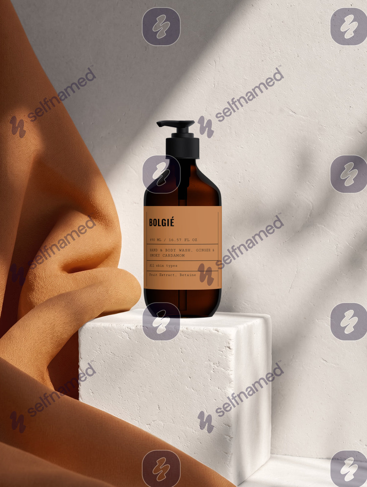 Hand & Body Wash, Ginger & Smoky Cardamom