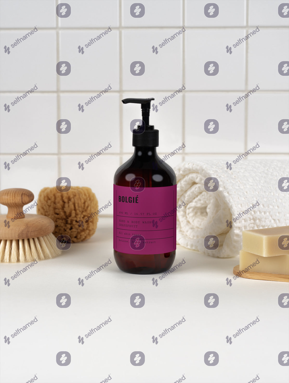 Hand & Body Wash, Grapefruit