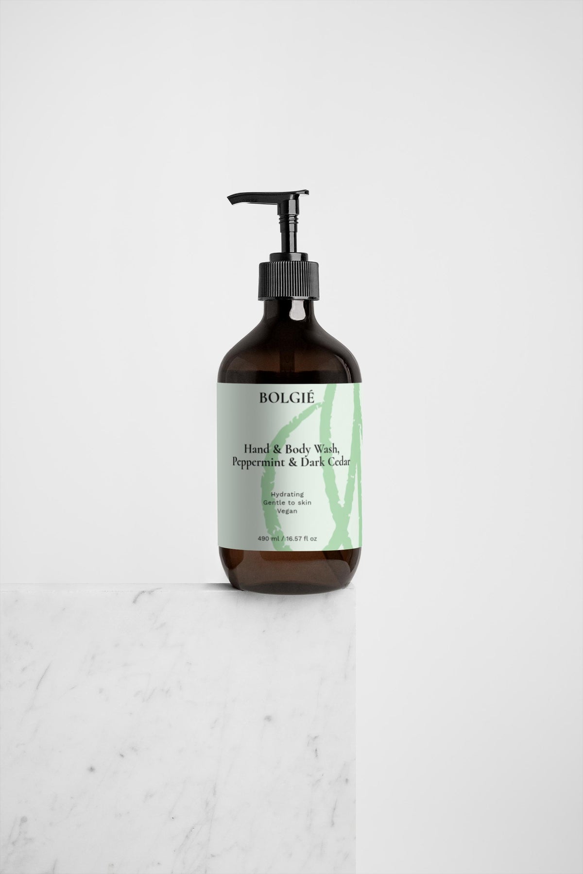 Mint & Cedarwood Hand and Body Wash