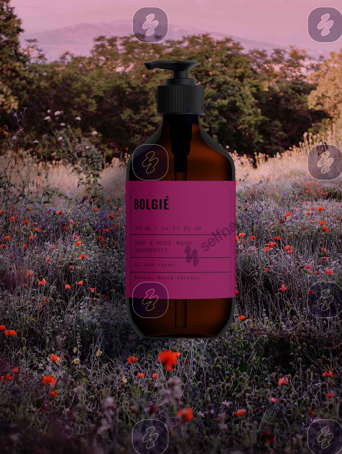 Hand & Body Wash, Grapefruit