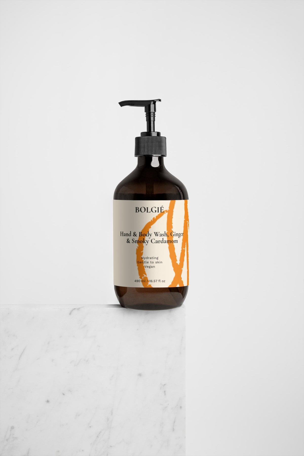 Cardamom & Spice Hand and Body Wash – Warm & Moisturizing